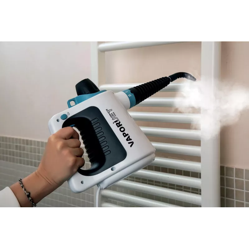 Ariete 4137/00 Pulitore a vapore portatile 0,25 l 1050 W bianco, azzurro