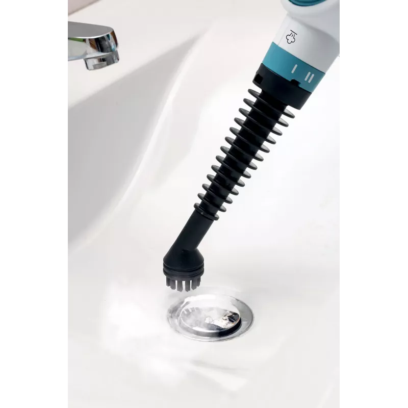 Ariete 4137/00 Pulitore a vapore portatile 0,25 l 1050 W bianco, azzurro