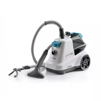Ariete 6248 Stiratore a vapore a serbatoio, bianco e azzurro, 2200 Watt