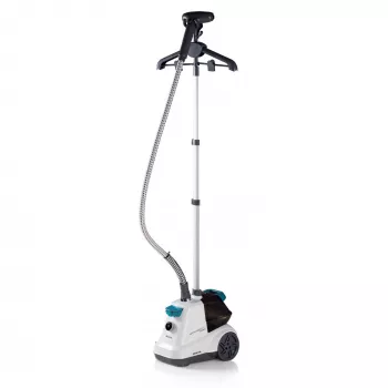 Ariete 6248 Stiratore a vapore a serbatoio, bianco e azzurro, 2200 Watt
