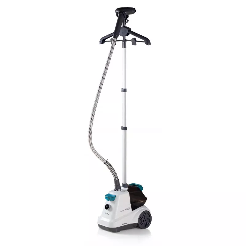 Ariete 6248 Stiratore a vapore a serbatoio, bianco e azzurro, 2200 Watt