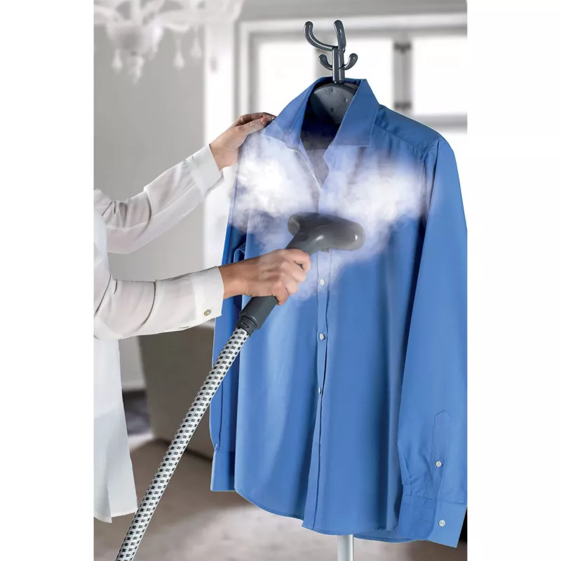 Ariete 6248 Stiratore a vapore a serbatoio, bianco e azzurro, 2200 Watt