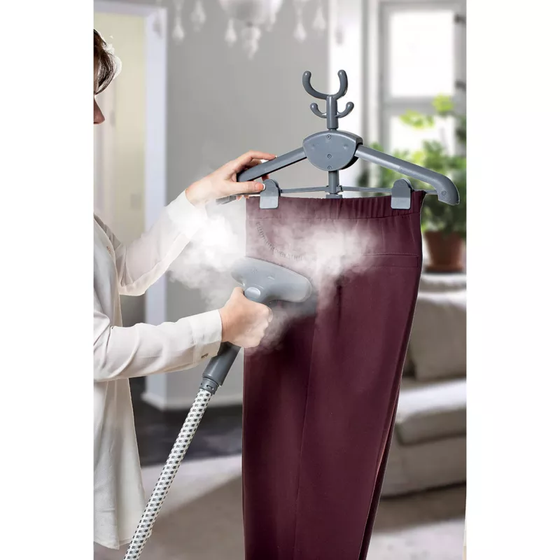Ariete 6248 Stiratore a vapore a serbatoio, bianco e azzurro, 2200 Watt