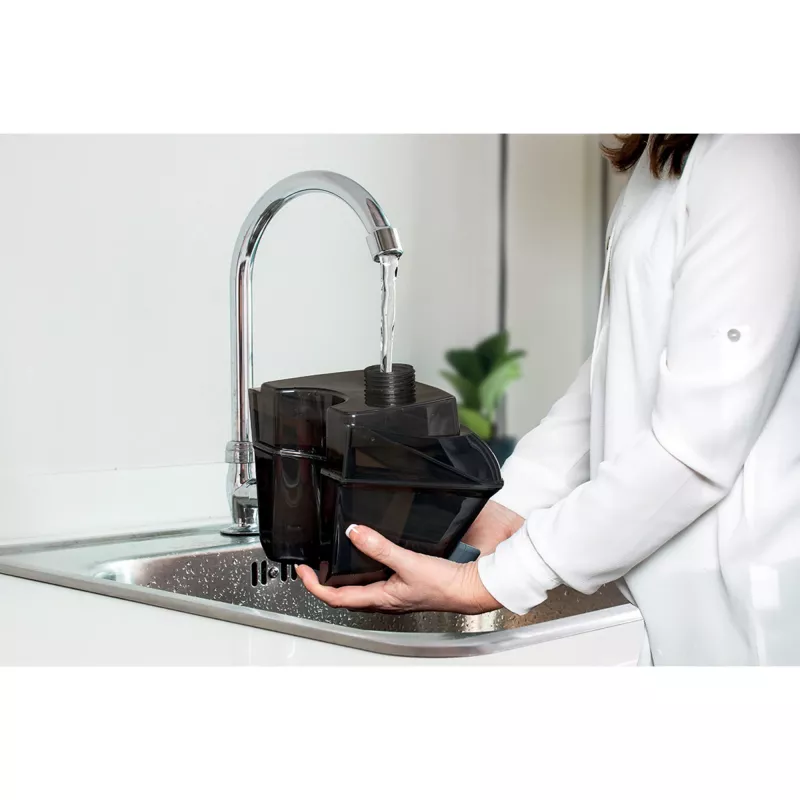 Ariete 6248 Stiratore a vapore a serbatoio, bianco e azzurro, 2200 Watt