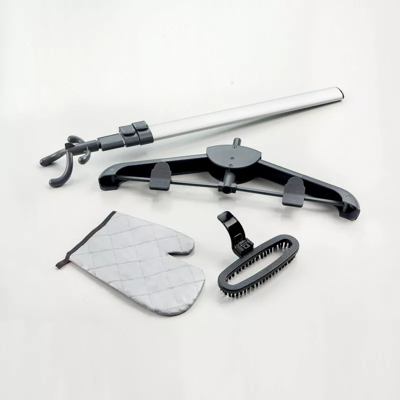 Ariete 6248 Stiratore a vapore a serbatoio, bianco e azzurro, 2200 Watt