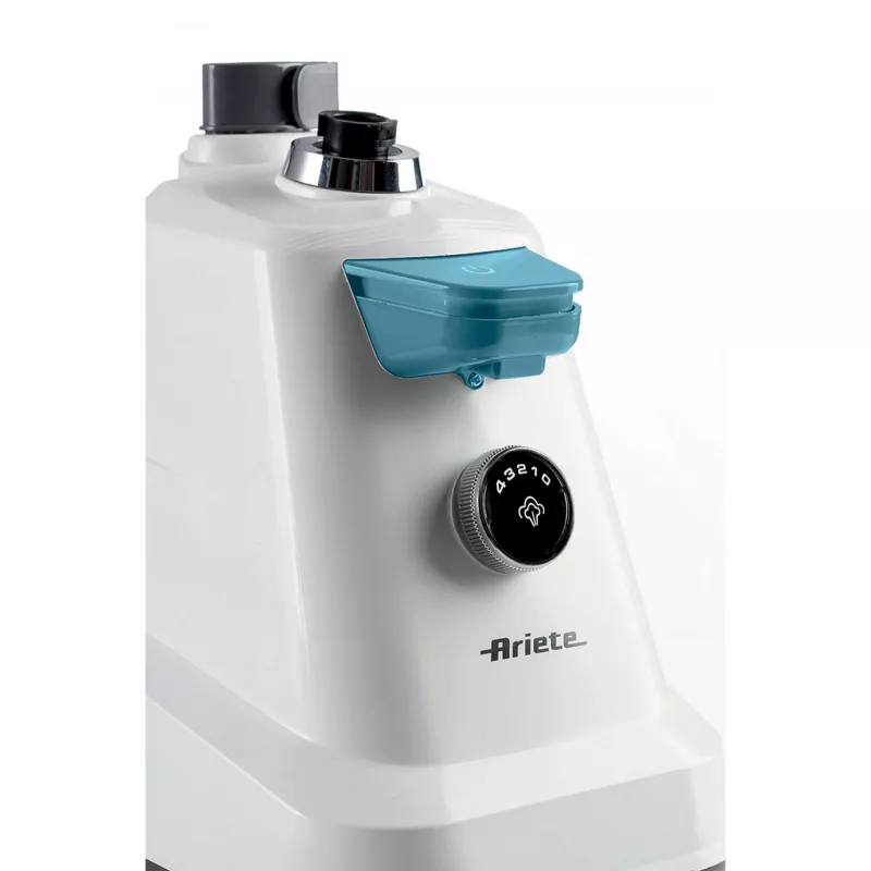 Ariete 6248 Stiratore a vapore a serbatoio, bianco e azzurro, 2200 Watt