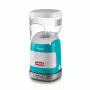 Ariete 2956, Pop Corn Party Time, Macchina per popcorn, fa scoppiare 60 g di mais per popcorn in 2 minuti con aria calda, senza grassi, 1000 Watt, blu