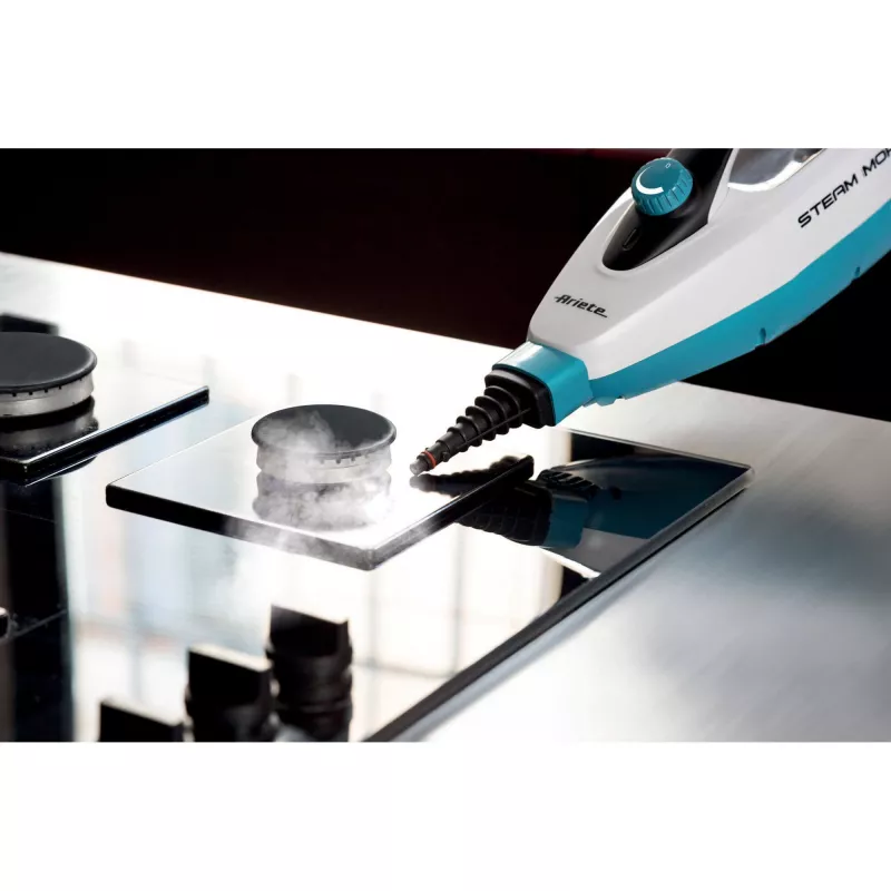 Ariete 4175/00 Pulitore a vapore 0,35 l 1500 W bianco, azzurro