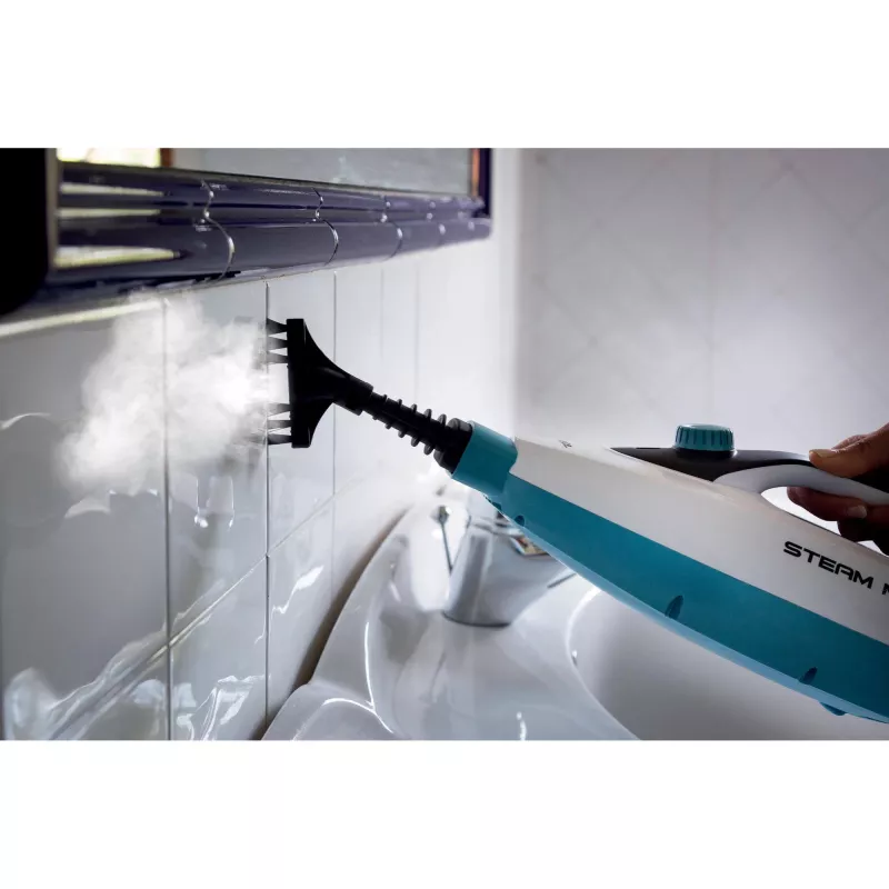 Ariete 4175/00 Pulitore a vapore 0,35 l 1500 W bianco, azzurro