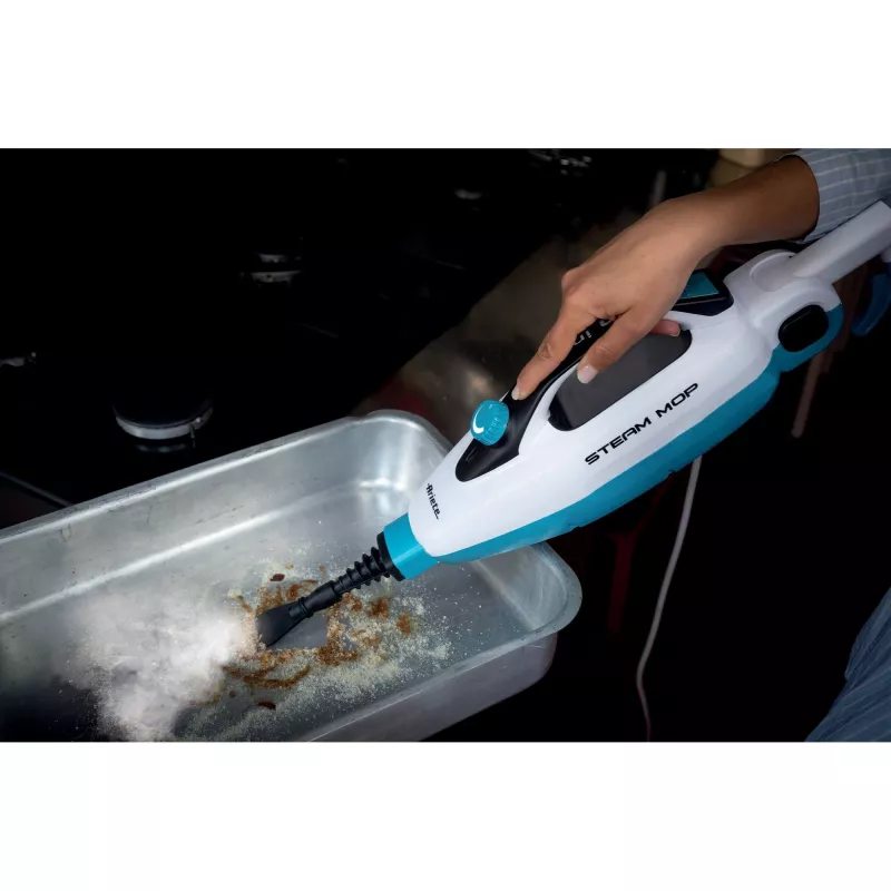 Ariete 4175/00 Pulitore a vapore 0,35 l 1500 W bianco, azzurro