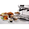Ariete Macchina per caffè espresso 1312, Macchina per caffè espresso, 2 L, chicchi di caffè, macinacaffè integrato, 1600 W, argento