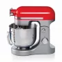 Ariete Moderna Robot da cucina rosso, Frullatore a immersione, rosso, montare, impastare, mescolare, 5,5 l, manopola, alluminio