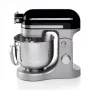 Ariete Moderna Frullatore nero, Frullatore a immersione, nero, montare, impastare, mescolare, 5,5 l, manopola, alluminio