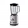 Ariete Modern Frullatore bianco con caraffa in vetro, Frullatore da tavolo, 1,5 L, funzione pulsante, tritaghiaccio, 1000 W, bianco