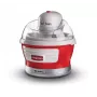 Ariete 643 Gelatiera Party Time, Gelatiera, 12 W, capacità 1,5 L, contenitore rimovibile a doppio isolamento, tempo di preparazione 30 minuti, coperchio per aggiungere ingredienti, rosso