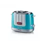 Ariete 206 Hot-Dog-Maker Party Time, 650 W, blu, tostapane per hot dog, azzurro, 2 pz., 650 W, 160 mm, 270 mm
