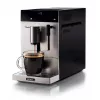 Ariete 1452 Diadema, macchina per caffè automatica, 1350 W, pressione 19 bar, per caffè, americano e acqua calda, beccuccio cappuccino, display LED, erogatore regolabile, argento