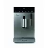 Ariete 1452 Diadema, macchina per caffè automatica, 1350 W, pressione 19 bar, per caffè, americano e acqua calda, beccuccio cappuccino, display LED, erogatore regolabile, argento