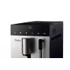 Ariete 1452 Diadema, macchina per caffè automatica, 1350 W, pressione 19 bar, per caffè, americano e acqua calda, beccuccio cappuccino, display LED, erogatore regolabile, argento