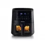 Ariete 4633, friggitrice ad aria 4L, 1400W, capacità 4L, 9 programmi, funzione shake e grill, temperatura fino a 200°C, nero