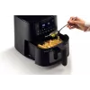 Ariete 4633, friggitrice ad aria 4L, 1400W, capacità 4L, 9 programmi, funzione shake e grill, temperatura fino a 200°C, nero