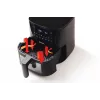 Ariete 4633, friggitrice ad aria 4L, 1400W, capacità 4L, 9 programmi, funzione shake e grill, temperatura fino a 200°C, nero