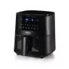 Ariete 4633, friggitrice ad aria 4L, 1400W, capacità 4L, 9 programmi, funzione shake e grill, temperatura fino a 200°C, nero