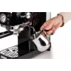 Ariete 1381 macchina per caffè con manometro, adatta per caffè macinato e cialde ESE, 1300 W, serbatoio acqua 1,1 l, pressione 15 bar, filtro per ½ tazza, beccuccio cappuccino, nero