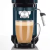 Ariete 1399 macchina per caffè espresso, per caffè macinato e cialde ESE, 1300 W, capacità 1,1 l, pressione 15 bar, filtro per 1, 2 tazze e cialde ESE, cappuccino, bianco