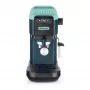 Ariete 1399 macchina per caffè espresso, per caffè macinato e cialde ESE, 1300 W, capacità 1,1 l, pressione 15 bar, filtro per 1, 2 tazze e cialde ESE, cappuccino, verde