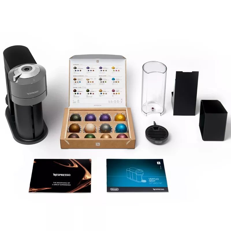 De’Longhi Nespresso Vertuo ENV 120.GY macchina per caffè semiautomatica a capsule 1,1 l