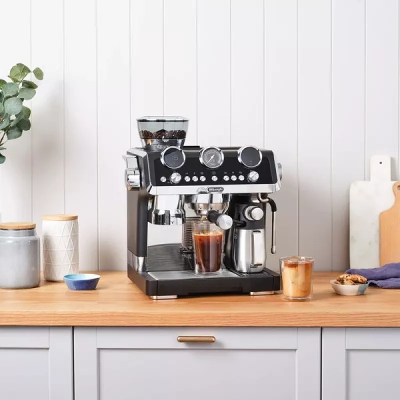 De’Longhi SC319 bicchieri per caffè trasparenti 2 pezzi 490 ml