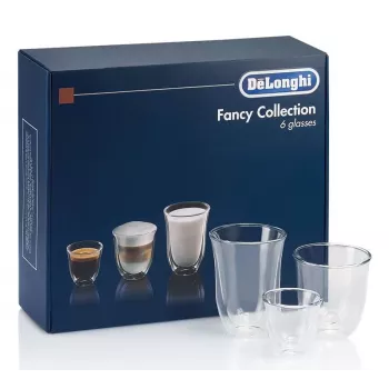 De’Longhi DLKC302 traslucido 6 pezzi