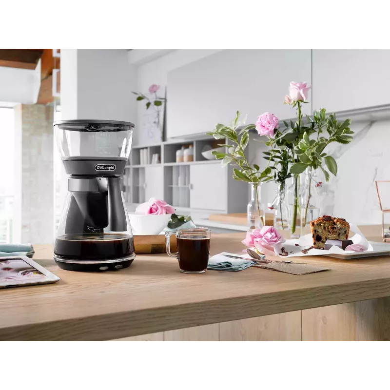De’Longhi Clessidra ICM 17210 macchina per caffè macchina per caffè filtro manuale 1,25 l