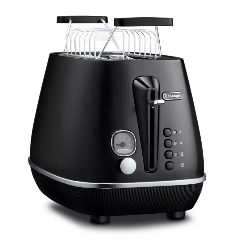 De’Longhi 2103.BK 6 2 fette 900 W nero