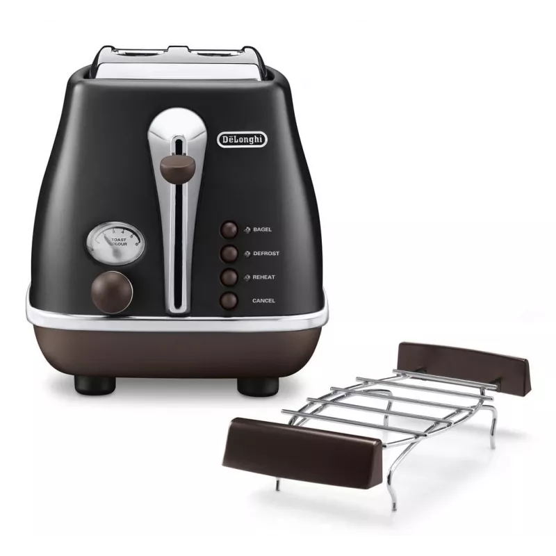 De’Longhi 2103.BK 6 2 fette 900 W nero