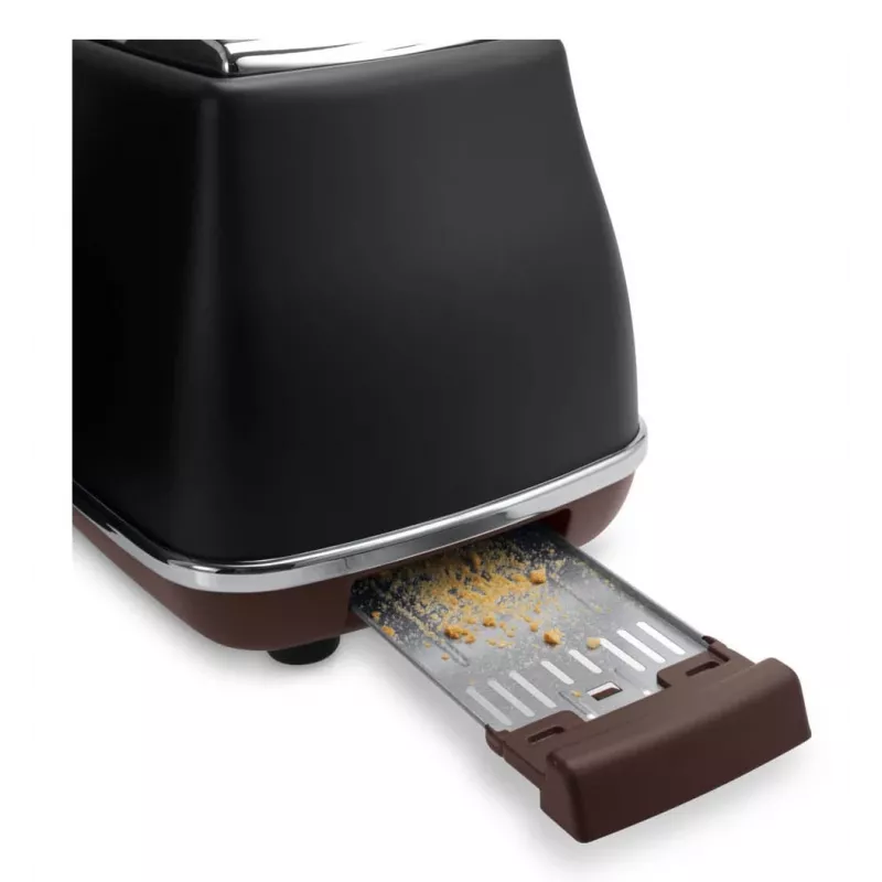 De’Longhi 2103.BK 6 2 fette 900 W nero