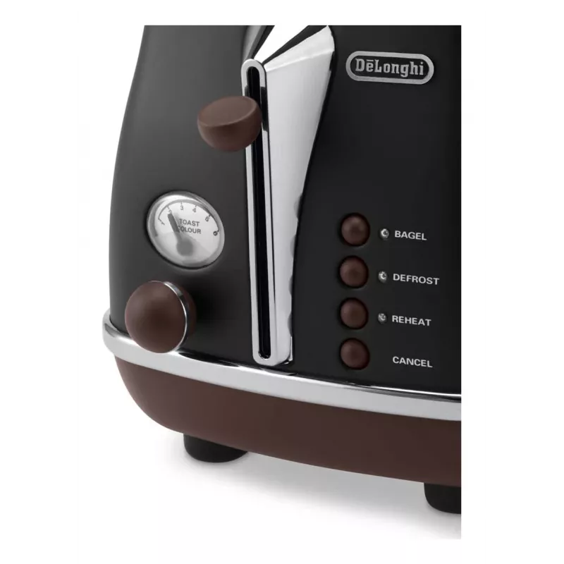 De’Longhi 2103.BK 6 2 fette 900 W nero