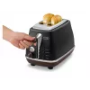 De’Longhi 2103.BK 6 2 fette 900 W nero