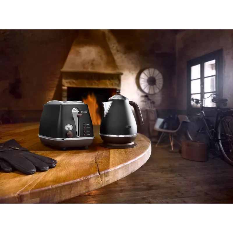 De’Longhi 2103.BK 6 2 fette 900 W nero