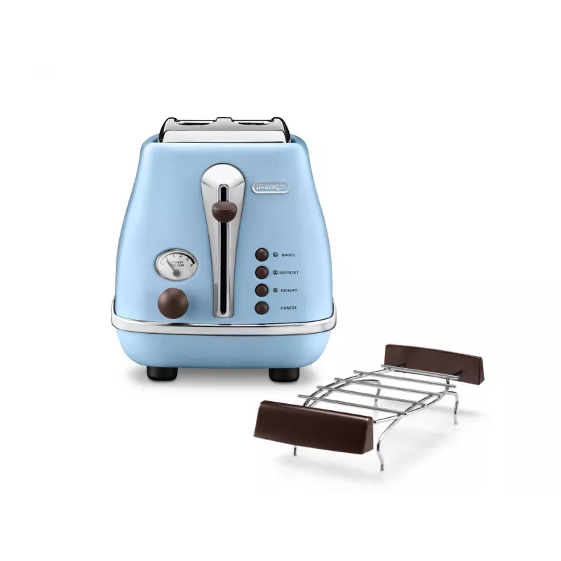 De’Longhi CTOV 2103.AZ tostapane 2 fette 900 W blu