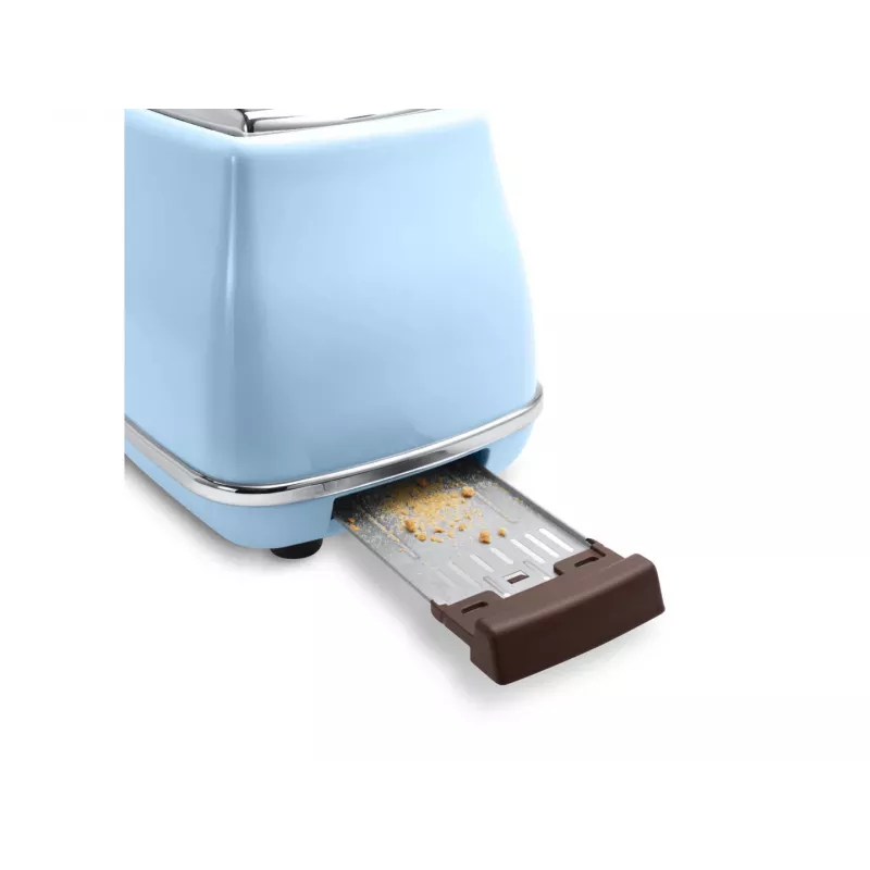 De’Longhi CTOV 2103.AZ tostapane 2 fette 900 W blu