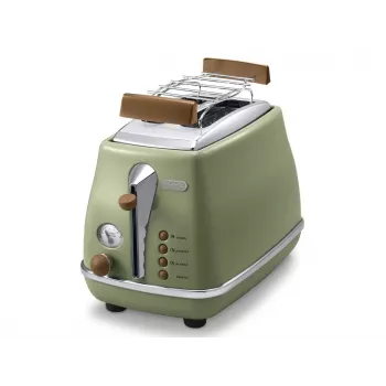 De’Longhi 2103.GR 2 fette 900 W verde