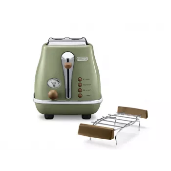 De’Longhi 2103.GR 2 fette 900 W verde