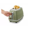 De’Longhi 2103.GR 2 fette 900 W verde