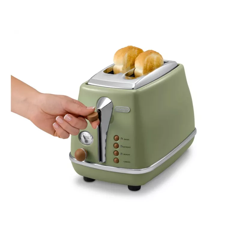De’Longhi 2103.GR 2 fette 900 W verde