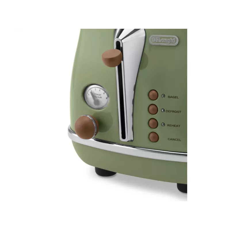 De’Longhi 2103.GR 2 fette 900 W verde