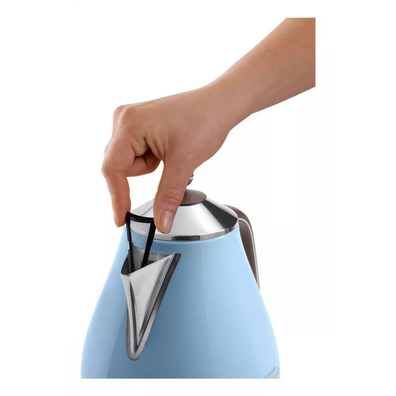 De’Longhi KBOV 2001.AZ bollitore 1,7 L 2000 W blu