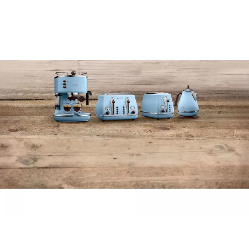 De’Longhi KBOV 2001.AZ bollitore 1,7 L 2000 W blu