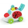 Clementoni 17315 auto con inserti morbidi e mattoncini Clemmy